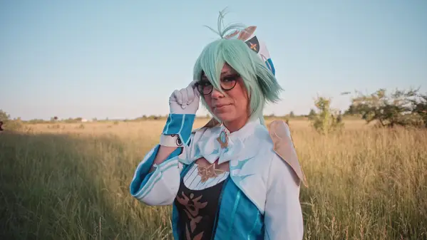 @_its.namii Sucrose from Genshin Impact