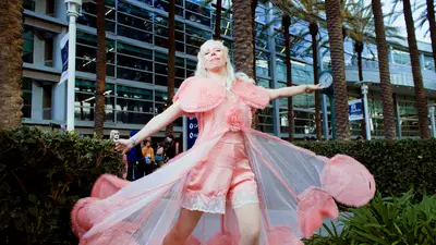 @westons.wonderland Glinda from Wicked