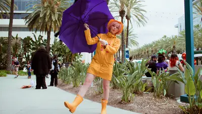 @theshiningirony Umbrella from Skull Girls
