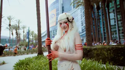 @ashlynnedae Bone Goddess from Skull Masquerade