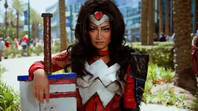 @thegirlwithagreatsmile Absolute Wonder Woman