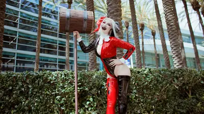 @ashlynnedae Harley Quinn