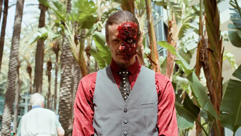 @adamwilliamzastrow Two Face