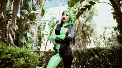 @thewickedlady Shego from&nbsp;Kim Possible