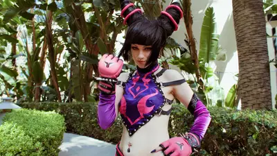 @d3ath.cos Juri&nbsp;from&nbsp;Street Fighter 4