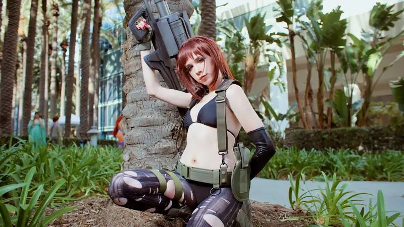 @crunchyreid&nbsp;Quiet&nbsp;from&nbsp;Metal Gear Solid