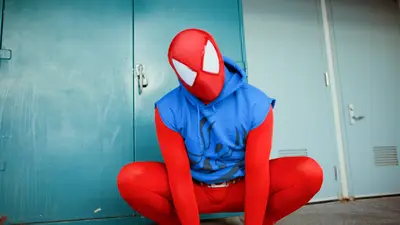 @kyle_style_cosplay&nbsp;Scarlet Spider-Man