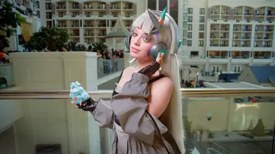 @cretin.creature Steel-type Miku from Project Voltage