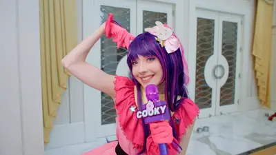 @starlitwrld Ai Hoshino from Oshi no Ko