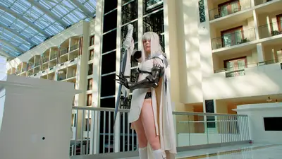 @powycosplay Zero from Drakengard
