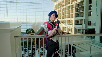 @monolith_costumes Sampo from Honkai: Star Rail