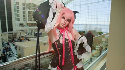 @jordanjcosplay  Krul Tepes from Seraph of the End
