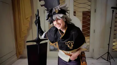 @cosplay.kenna Asta from Black Clover