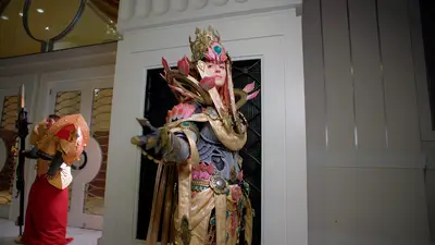 @jelevicosplay Shara Ishvalda from Monster Hunter