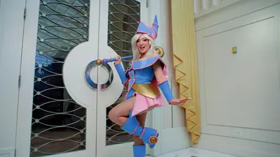 @k8sarkissian Dark Magician Girl from Yu-Gi-Oh!