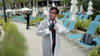 @pinkcitrus Patrick Bateman from American Psycho
