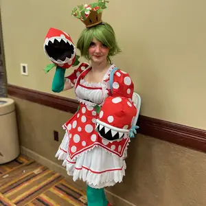 @auragale Piranha Plant from Mario Bros.