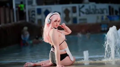 @stargirlaur Maid Super Sonico
