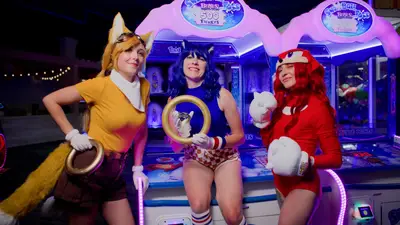 Sonic the Hedgehog
@lucid_dreamer_cosplay Tails
@feliitchi Sonic
@stefamorta Knuckles