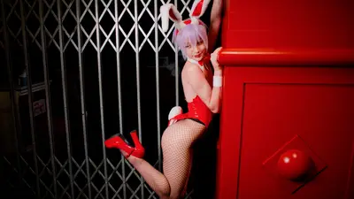@sminky Lilith from Darkstalkers