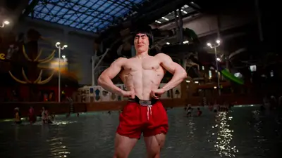 @ironkid2.0 Might Guy from Naruto