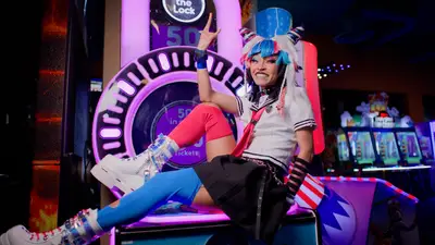 @mintomish Ibuki Mioda from Danganronpa
