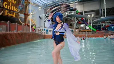 @starsplat Kaeya from Genshin Impact
