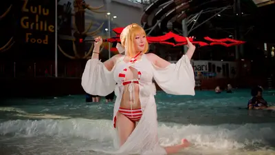 @oyasumimi Nero from Fate/Grand Order