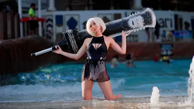 @ayame.hime 2B from NieR:Automata