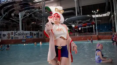 @xosinnabun Purah from The Legend of Zelda Breath of the Wild