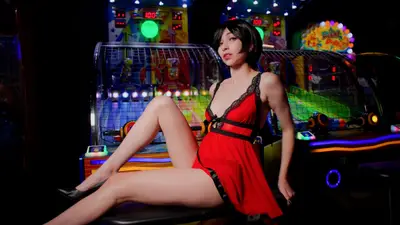 @ghostmoogle Ada Wong Resident Evil
