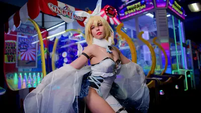 @kayla_k866 Lumine from Genshin Impact