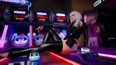 @blitzbun Lucy from Cyberpunk: Edgerunners