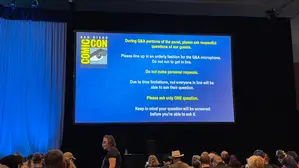 Signage like this shows the amount of thought that is put into running such an event. It seems obvious, but most conventions don't do this.