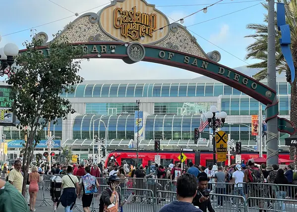 The adjacent Gaslamp Quarter is a fun place to visit even without the convention going on.