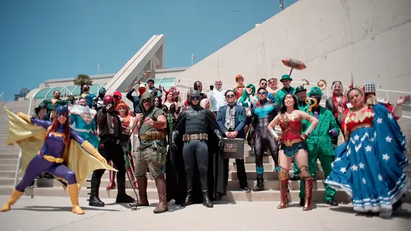 DC Comics gathering