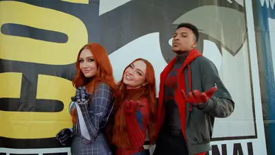 @rebeccaseals Venom
@caitlinchristinee Spider-man
@itstyreek Miles Morales