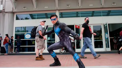 @thenomadiccapt Nightwing