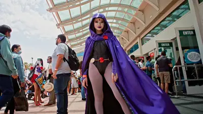 @bellapoarch Raven from Teen Titans