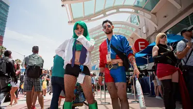 @rummingthroughthe6 Joker and Harley Quinn