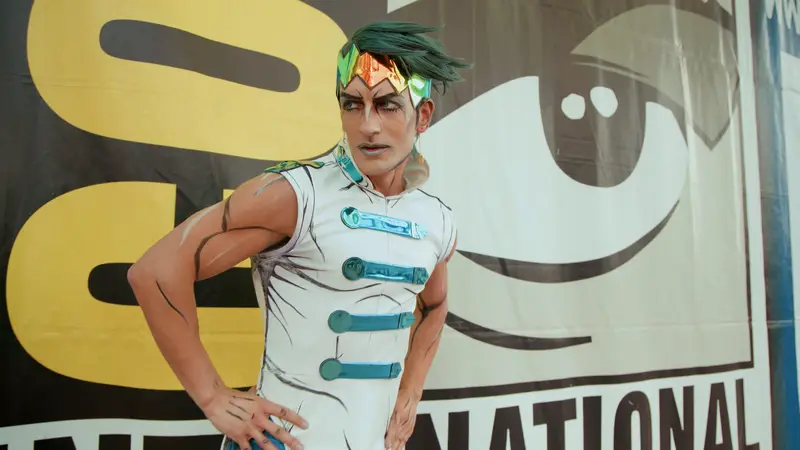 @leonchiro Rohan Kishibe from JoJo's Bizarre Adventure