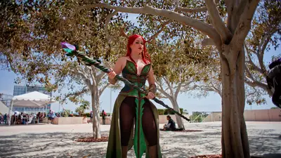 @fraise_cosplay DnD Poison Ivy