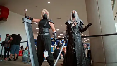 Final Fantasy
@hiro.cosplay Cloud Strife
@reynacosplay Sephiroth