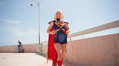 @frenzy_cosplay Super Girl