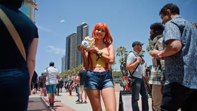 @kitsunekuma Misty from Pokémon