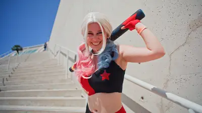 @louskyboo Harley Quinn