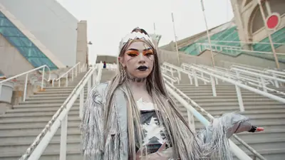 @mamadeenaofficial Voltageous from Monster High