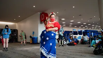 @muygroovy Mexican Wonder Woman and the Chancla of Truth