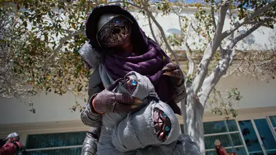 @creaturefeaturecosplay Eliksni Fallen	from Destiny 2