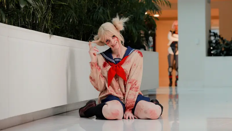 @_sandirwin_ Himiko Toga from My Hero Academia